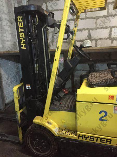 Электропогрузчик Hyster J1.6-2.0XN б/у, 2000 кг, 4.5 м